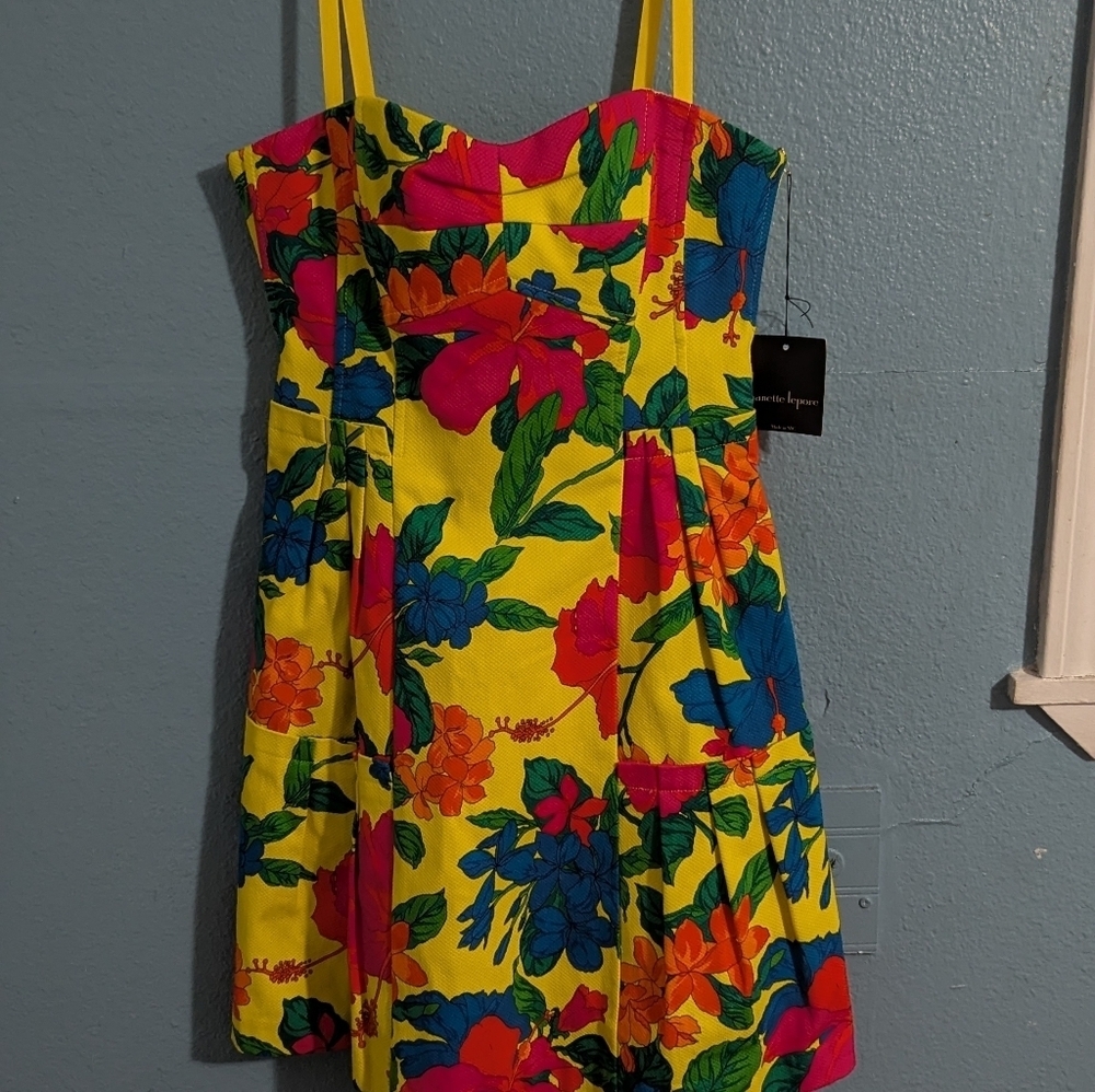 nanetteleopore Vibrant Floral Sundress - Picture 3 of 7